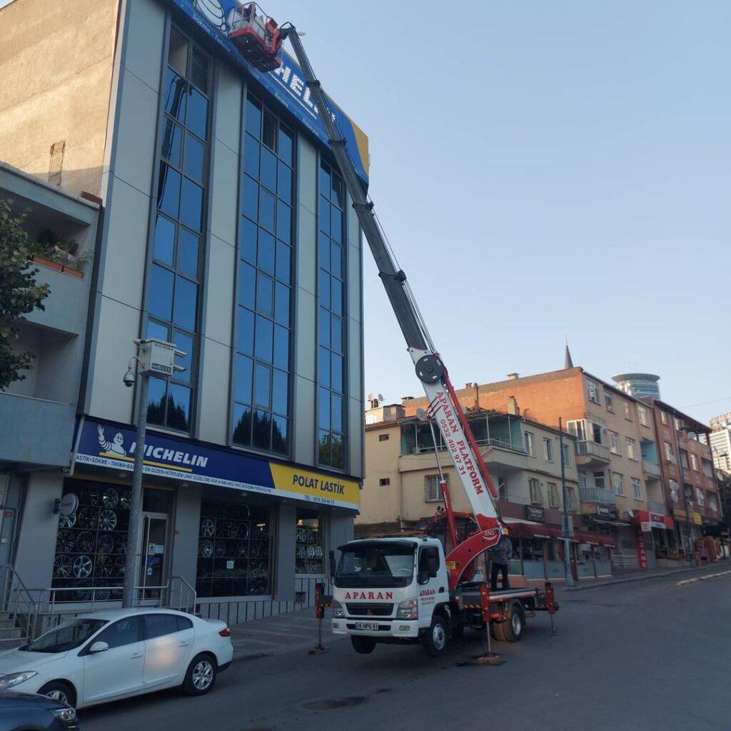 Aparan Vinç Kiralama, Forklift, Manlift, Örümcek Platform, Eklemli Platform