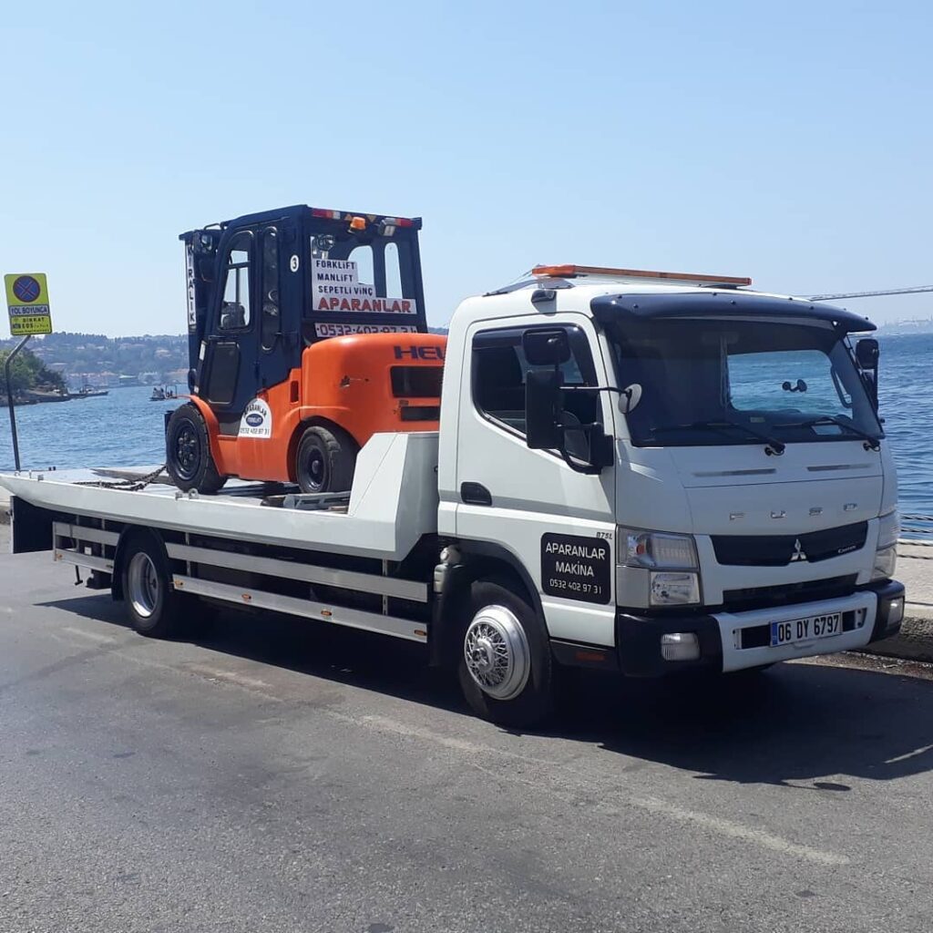 Aparan Vinç Kiralama, Forklift, Manlift, Örümcek Platform, Eklemli Platform