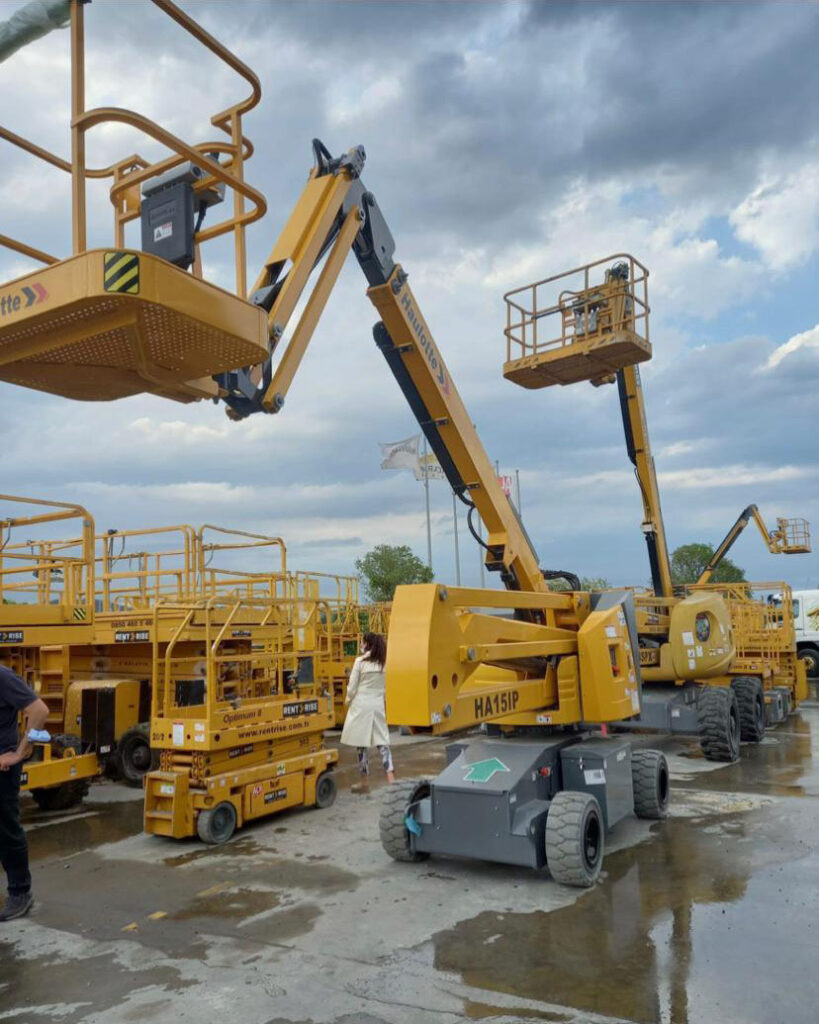 Kiralık Eklemli Platform Vinç