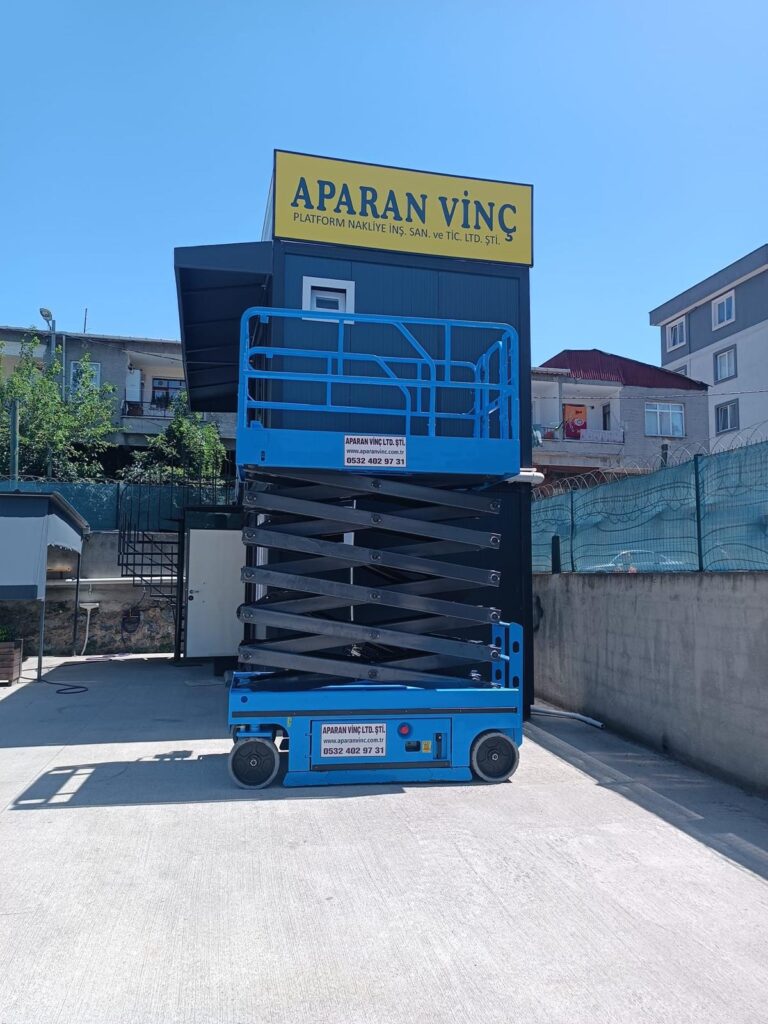 Manlift Kiralama