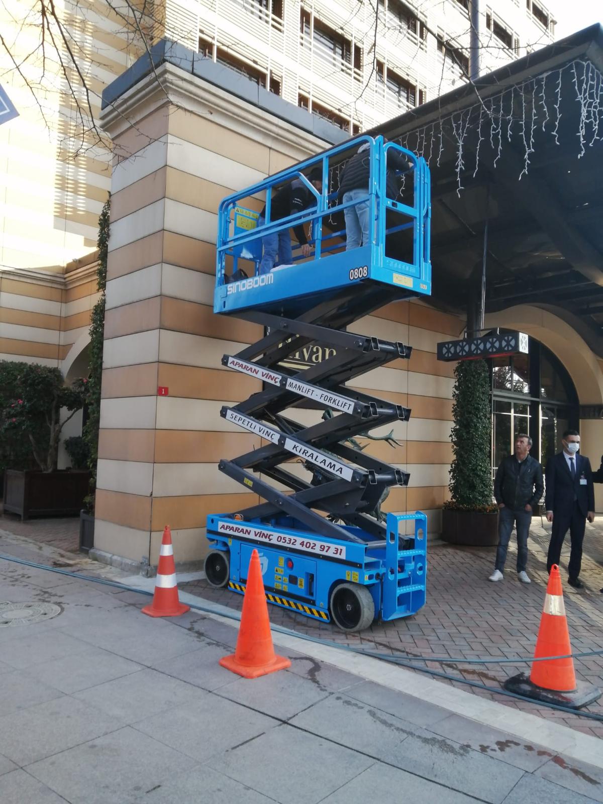 Manlift Kiralama