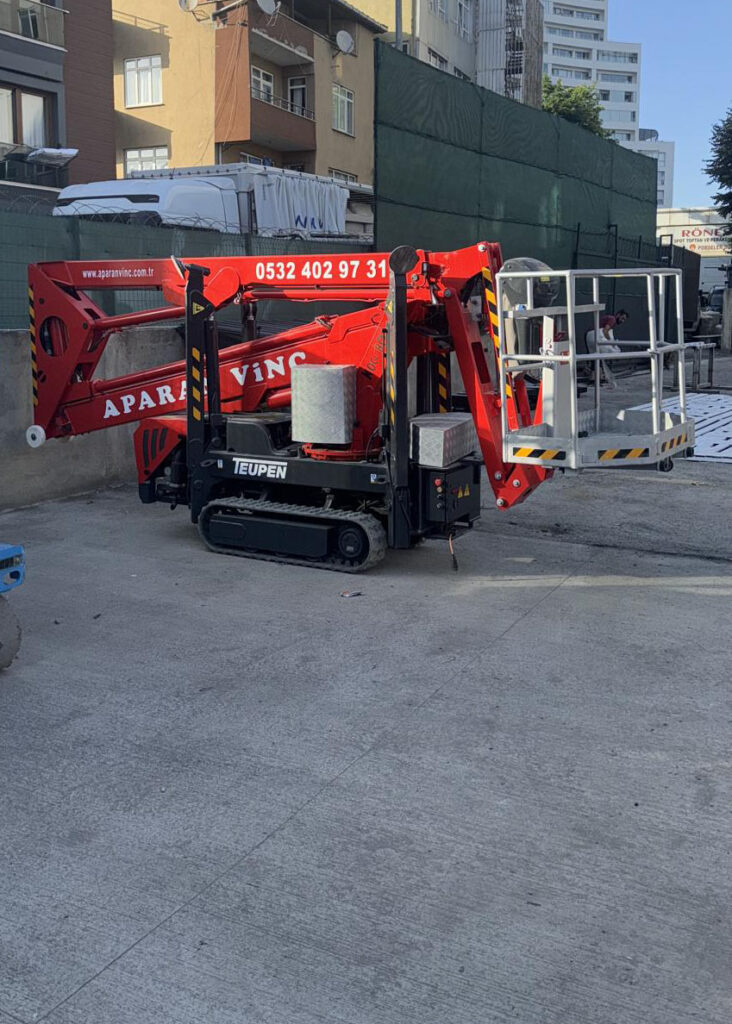 Kiralık Örümcek Platform Vinç