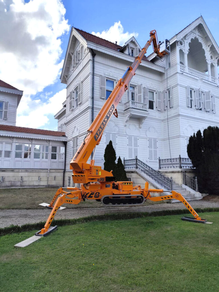 Kiralık Örümcek Platform Vinç
