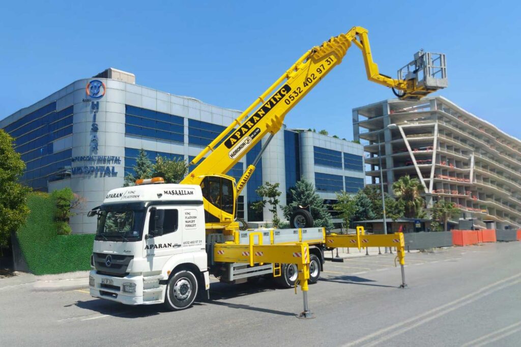 Kiralık Sepetli Vinç